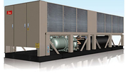 Chillers with screw compressors, air-cooled, without hydronic series Hydronic Power