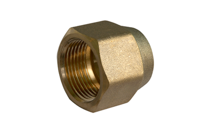 Brass nut HN-10 inch thread