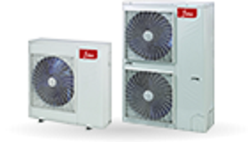 Commercial air-conditioners. DX-system. Outdoor units. Mini-Systems DC-Inverter 8-16 kW