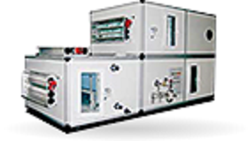 Commercial air-conditioners. Ventilation systems. Air handling units